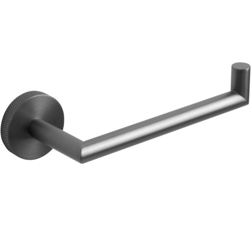 Держатель туалетной бумаги Allen Brau Priority подвесной открытый графит брашированный 6.31007-MG