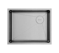 Кухонная мойка OMOIKIRI Taki 54-U/IF Side SF-IN 54x44 см нержавеющая сталь 4997034