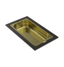 Контейнер Omoikiri DC-03-1-LG нержавеющая сталь светлое золото 4999083