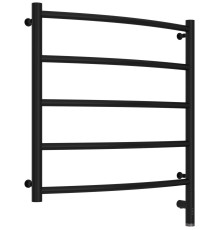 Полотенцесушитель электрический Сунержа Галант 3.0 632x724 мм правый матовый черный 31-5801-6060