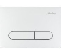 Клавиша смыва Allen Brau Project Color 23.1x15.7 см хром матовый 9.2PR01.MG