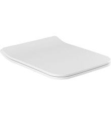 Крышка-сиденье для унитаза Allen Brau Liberty 36.4x43.2 см белая 4.33008.20