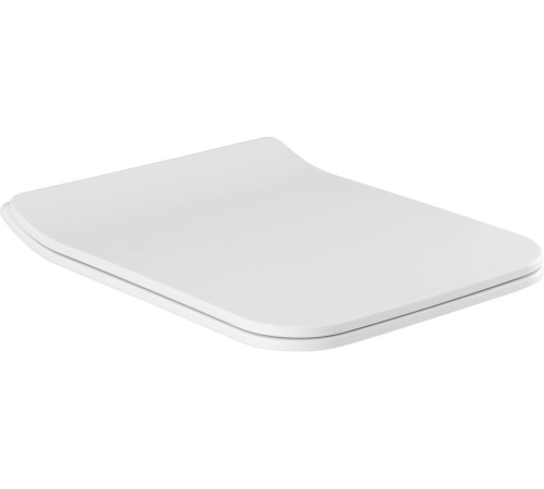 Крышка-сиденье для унитаза Allen Brau Liberty 36.4x43.2 см белая 4.33008.20