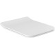 Крышка-сиденье для унитаза Allen Brau Liberty 36.4x43.2 см белая 4.33008.20