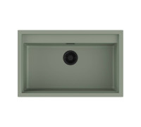 Кухонная мойка Omoikiri Sintesi 79-WG Artceramic 79x50 см wind green 4997138