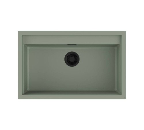 Кухонная мойка Omoikiri Sintesi 79-WG Artceramic 79x50 см wind green 4997138