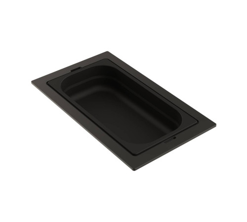 Контейнер Omoikiri DC-03-1-GB нержавеющая сталь графит 4999082