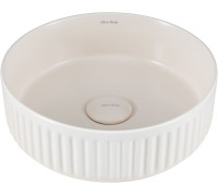 Раковина-чаша Allen Brau Fantasy 36х36х12 см айвори 4.11032.IV