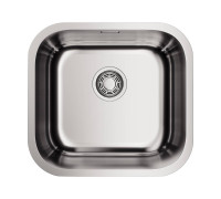 Кухонная мойка Omoikiri Omi 44-U/I-IN нержавеющая сталь 44,5x41,5 см 4993189