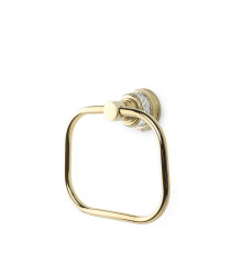 Полотенцедержатель кольцо Boheme Aura золото 10245-G