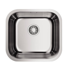 Кухонная мойка Omoikiri Omi 44-U/I-IN нержавеющая сталь 44,5x41,5 см 4993189