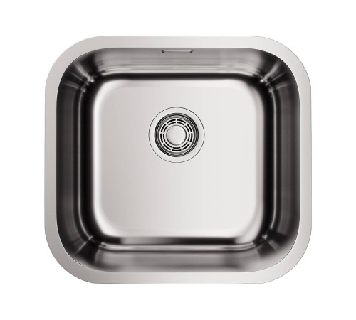 Кухонная мойка Omoikiri Omi 44-U/I-IN нержавеющая сталь 44,5x41,5 см 4993189