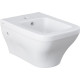 Биде подвесное Allen Brau Infinity 35.5x53x28.5 см белый 4.21014.20