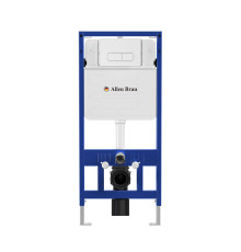 Инсталляция для унитаза Allen Brau Pneumatic Pro 50x26x111.2 см 9.11101.20