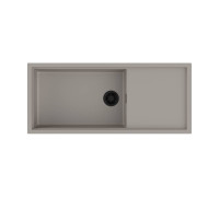 Кухонная мойка Omoikiri Sintesi 116-GR Artceramic 116x50 см leningrad grey 4997124