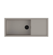 Кухонная мойка Omoikiri Sintesi 116-GR Artceramic 116x50 см leningrad grey 4997124