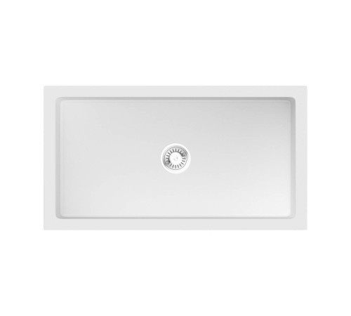 Кухонная мойка Omoikiri Mikura 83-WH Natceramic 84x46 см белый 4997080