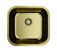 Кухонная мойка Omoikiri Omi 44-U/I-LG светлое золото 44,5x41,5 см 4993268