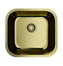 Кухонная мойка Omoikiri Omi 44-U/I-LG светлое золото 44,5x41,5 см 4993268