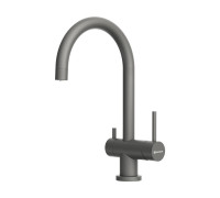 Смеситель для кухни Omoikiri Yamada-P-PL с подключением фильтра платина 4974337