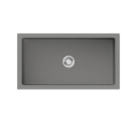 Кухонная мойка Omoikiri Mikura 83-PE Natceramic 84x46 см pebble 4997084