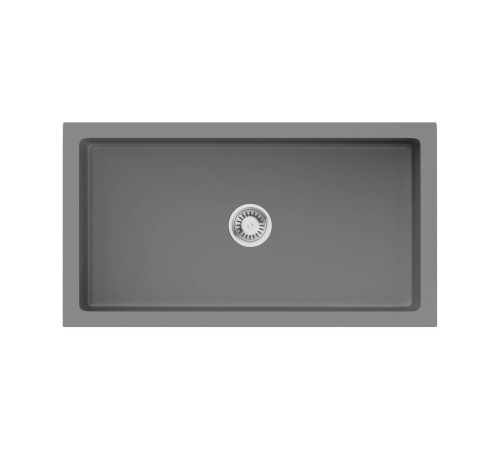 Кухонная мойка Omoikiri Mikura 83-PE Natceramic 84x46 см pebble 4997084