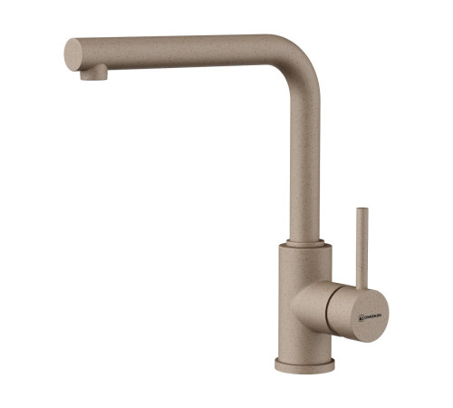 Смеситель для кухни Omoikiri Nakagawa-P-SA бежевый 4974309