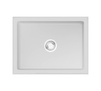 Кухонная мойка Omoikiri Mikura 61-WH Glossy Natceramic 61x46 см белая 4993257