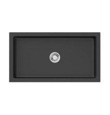 Кухонная мойка Omoikiri Mikura 83-BL Natceramic 84x46 см черный 4997081