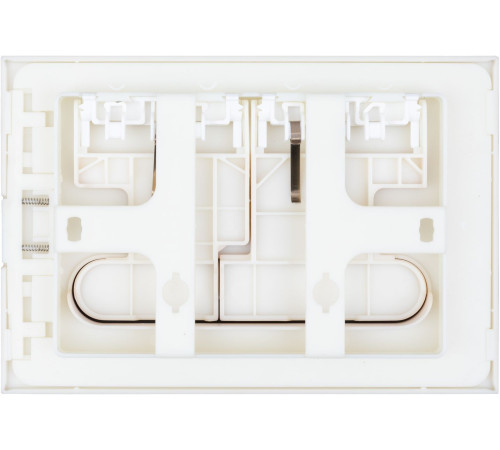 Клавиша смыва Allen Brau Project Color 23.1x15.7 см айвори 9.2PR01.IV