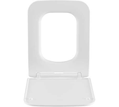 Крышка-сиденье для унитаза Allen Brau Liberty 36.4x43.2 см белая 4.33008.20