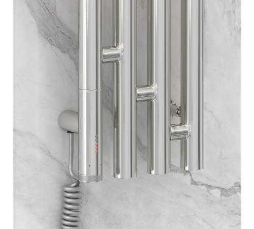 Полотенцесушитель электрический Сунержа Кантата 3.0 191x1200 мм левый без покрытия 00-5846-1216