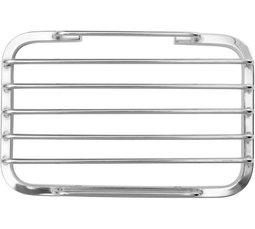 Мыльница подвесная Allen Brau Priority 14x9.5x3 см хром 6.31016-00