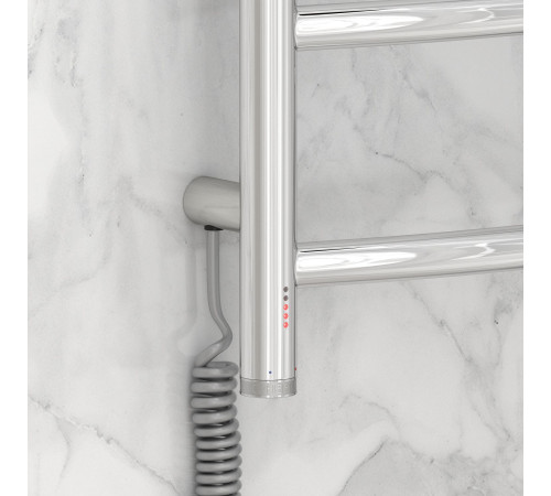 Полотенцесушитель электрический Сунержа Галант 4.0 532x1000 мм без покрытия 00-0830-1050