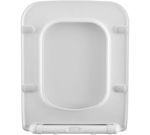 Крышка-сиденье для унитаза Allen Brau Liberty 36.4x43.2 см белая 4.33008.20