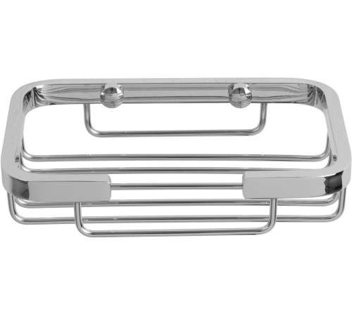 Мыльница подвесная Allen Brau Priority 14x9.5x3 см хром 6.31016-00