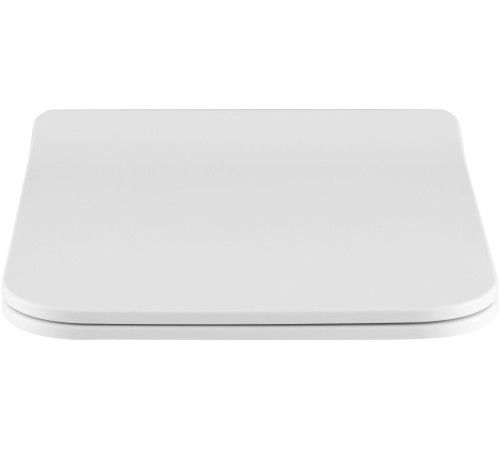 Крышка-сиденье для унитаза Allen Brau Liberty 36.4x43.2 см белая 4.33008.20