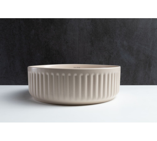 Раковина-чаша Allen Brau Fantasy 36х36х12 см айвори 4.11032.IV