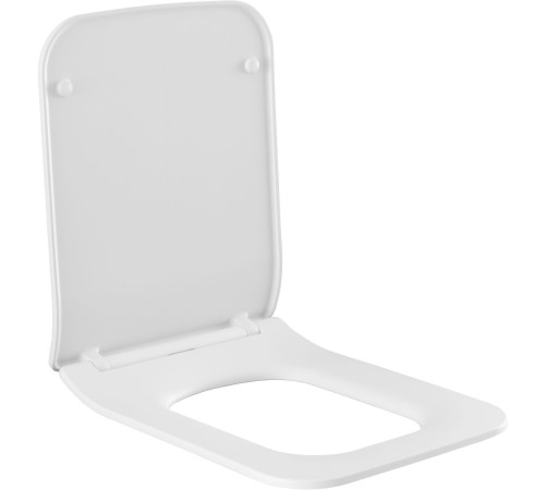 Крышка-сиденье для унитаза Allen Brau Liberty 36.4x43.2 см белая 4.33008.20