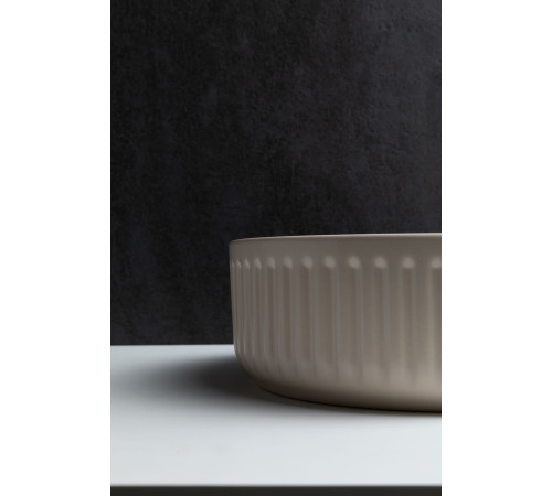 Раковина-чаша Allen Brau Fantasy 36х36х12 см айвори 4.11032.IV