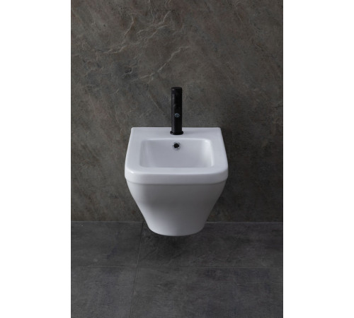 Биде подвесное Allen Brau Infinity 35.5x53x28.5 см белый 4.21014.20