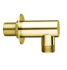 Шланговое подключение Bossini 1/2 золото V00235.021