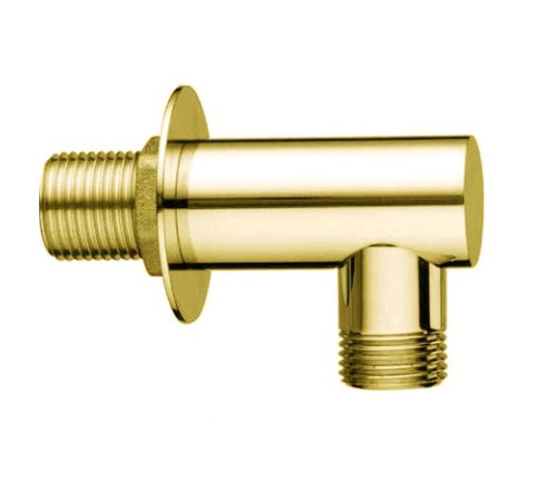 Шланговое подключение Bossini 1/2 золото V00235.021