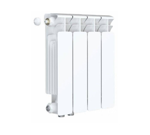 Радиатор биметаллический RIFAR Base Ventil 350 4 секции нижнее левое подключение Н11632