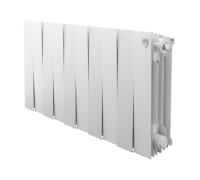 Радиатор биметаллический Royal Thermo PianoForte 300 Bianco Traffico 10 секц. боковое подключение 1346037