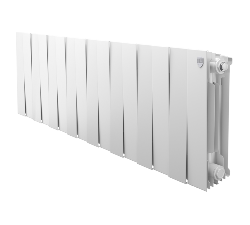 Радиатор биметаллический Royal Thermo PianoForte 300 Bianco Traffico 16 секц. боковое подключение 1346043