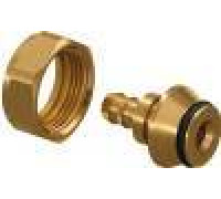 Штуцер латунный Uponor PE-Xa 16-G1/2 НГ тип 2 1136020