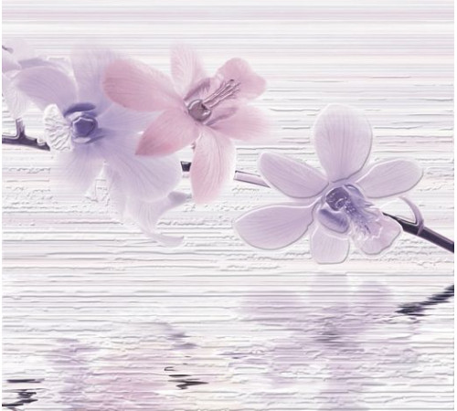 Панно Cersanit Miracle сиреневое 40х44 см MC2F322DT