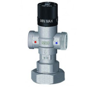 Смеситель термостатический FAR 1 НР с накидной гайкой 1 1/2 ВР FA 3951 1