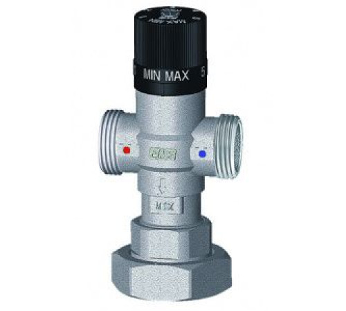 Смеситель термостатический FAR 1 НР с накидной гайкой 1 1/2 ВР FA 3951 1